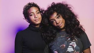 Willow &amp; SZA Performing &#39;9&#39;