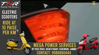 TNR Electric Scooter JETTER