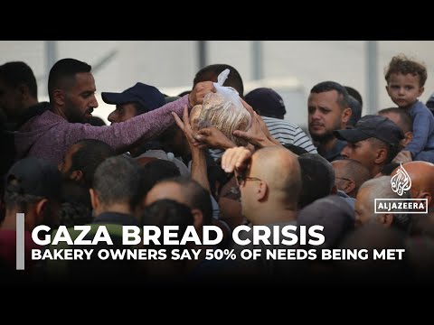Gaza faces deepening bread crisis as Israeli restrictions bite