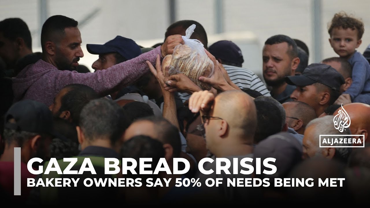 Gaza faces deepening bread crisis as Israeli restrictions bite