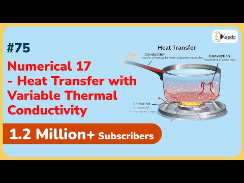Numerical 17: Heat Transfer with Variable Thermal Conductivity ...