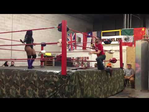 Buns of Steel Challenge with the WOAD Double D Rose