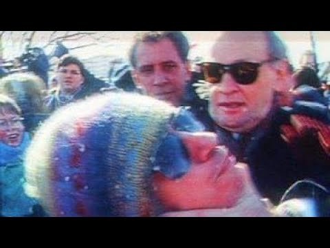 The time a Prime Minister choked a protester