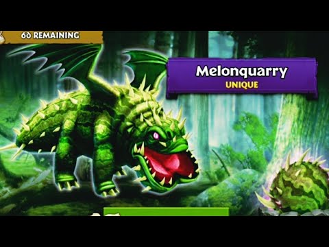 MELONQUARRY Titan Mode Max Level 175 | Unique Catastrophic Quaken | Dragons: Rise of Berk