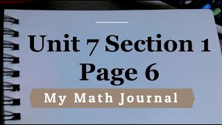 Unit 7 Section 1 - Page 6
