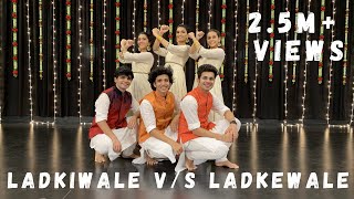 Download lagu Ladkiwale v/s Ladkewale | Jugalbandi | One Stop Dance Wedding Series | Sangeet Dance | Girls vs Boys mp3