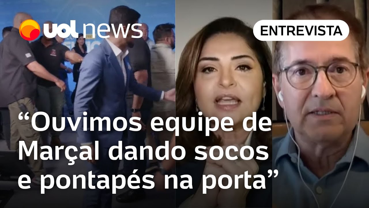 Debate Flow: Equipe de Pablo Marçal tentou invadir estúdio após agressão; mediador traz bastidores