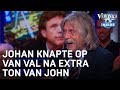 Johan knapte op van val na extra tonnetje van John de Mol | VERONICA INSIDE