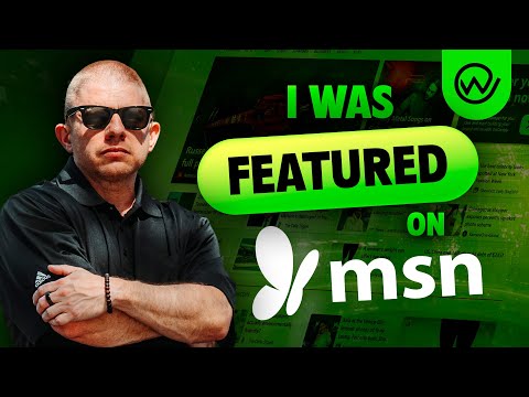 How To Get Featured On MSN | Get A Backlink From MSN.com