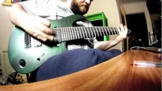 Video thumbnail for Mayones Regius 8 String - A quick riff to showcase the low end of the guitar. by Old Man Graves