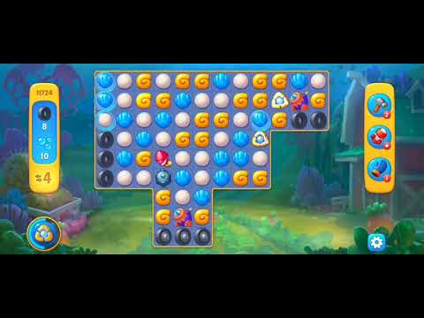 Fishdom Easy Level 11724 (No Boosters) @choraelmin