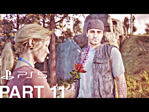 DAYS GONE: Finding Lavender For Boozer | Walkthrough Gameplay Part -11 [PS5]