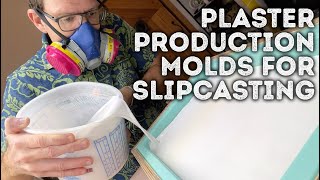 Casting Production Molds For Slipcasting - Tiki Technical Tuesday 48