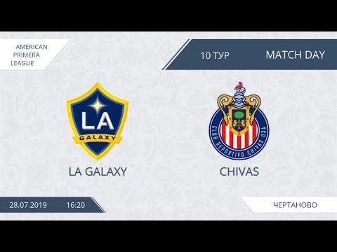 AFL19. America. Primera. Day 10. LA Galaxy - Chivas.