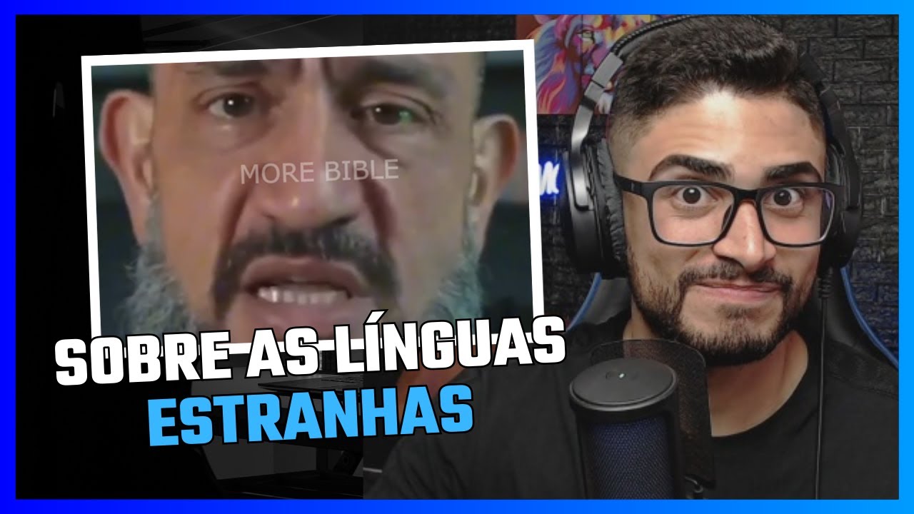 FALANDO TODA A VERDADE SOBRE AS LÍNGUAS ESTRANHAS