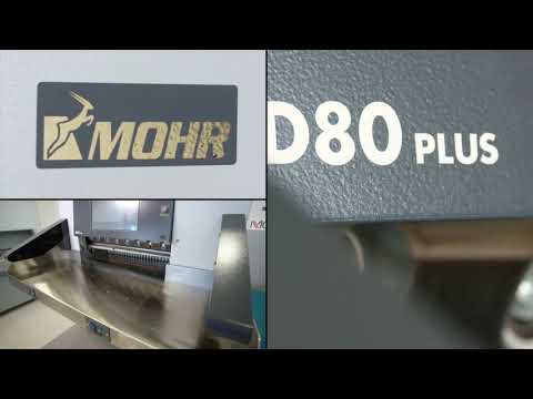 Řezačka MOHR D80 PLUS