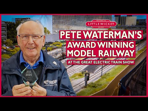 What's it like to Drive Pete Waterman's Massive Model Railway? Behind the Scenes at Making Tracks