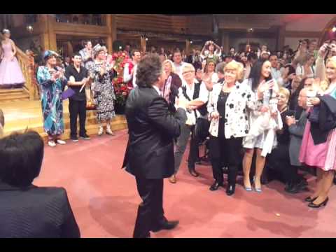 Andy Borg beim Musikantenstadl in Linz 2011