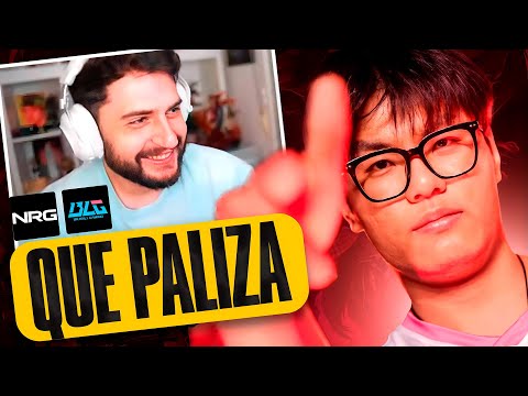 MIXWELL REACTS TO NRG VS BLG - VALORANT CHAMPIONS 2023 GROUP C | Heretics Mixwell