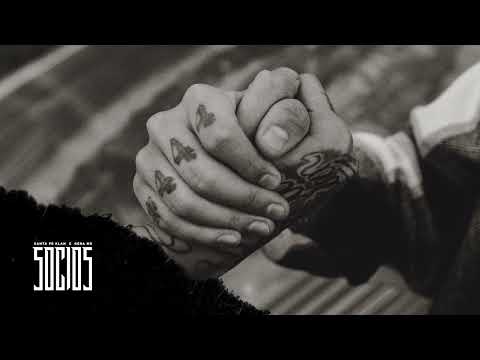 Santa Fe Klan, Gera MX - Sin Miedo (Visualizer)