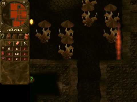 Dungeon Keeper The Deeper Dungeons: Level 10 Netzcaro Part 1