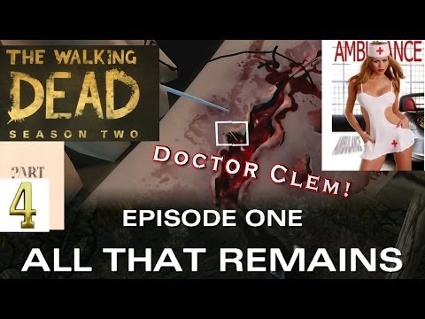 Walking Dead Season 2 - DOCTOR CLEM!!! Part 4 Episode 1