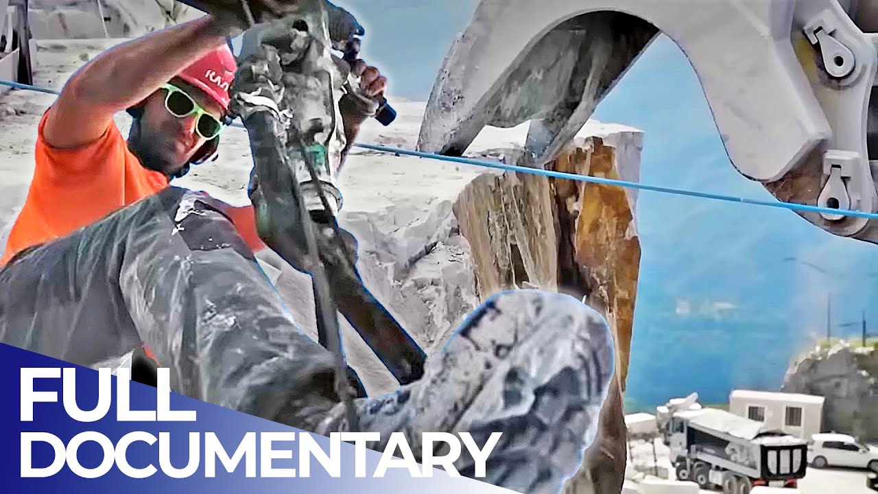 Doğal Taş Üretim Hattı