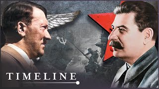 The Battle Of Kursk: How Stalin Dismantled Hitler’s War Machine | Russian Front | Timeline