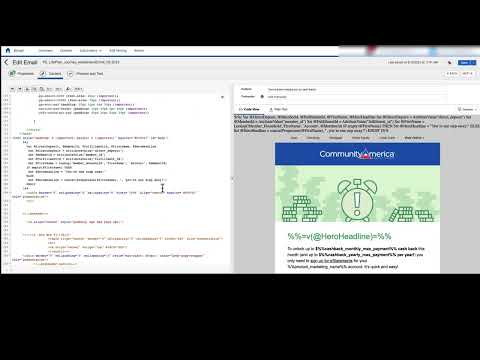 Salesforce ExactTarget - Combine Two Different Data Extensions into One using AMPscript