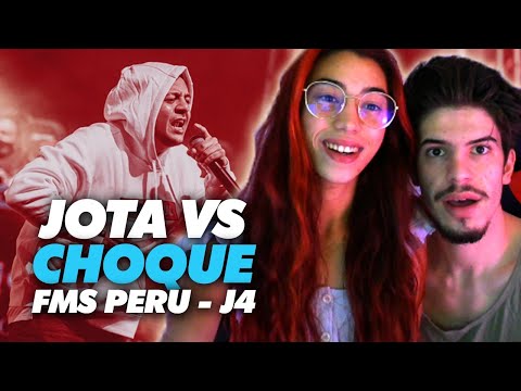 JOTA vs CHOQUE de FMS PERÚ - JORNADA 4 🔥 (REACCIÓN en DIRECTO)