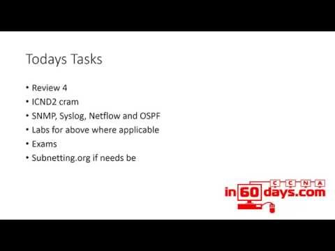 CCNA in 60 Days Day 1