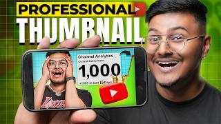 How to Make Thumbnails for YouTube Videos (FREE) | Canva Thumbnail Tutorial! 🔥