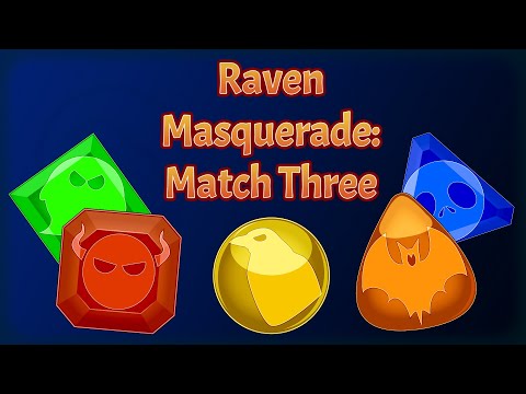 Raven Masquerade: Match Three video thumbnail