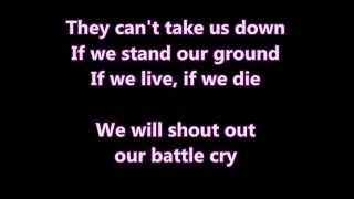 Skillet - Battle Cry (Lyrics)