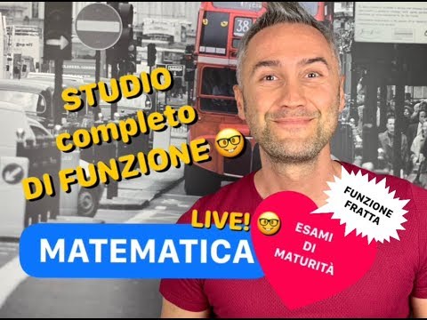 STUDIO DI FUNZIONE, funzione fratta, esami di maturità, analisi matematica 1, esami di stato