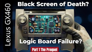 GX460 Screen Gone Black? Don't Make This $800 Mistake - Preview Video Before the DIY coming soon.