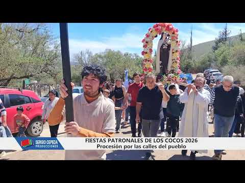 FIESTAS PATRONALES DE LOS COCOS 2026 - PROCESION