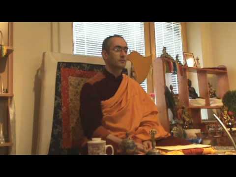 Lama Shenphen Rinpoche compares this reality to the dream reality