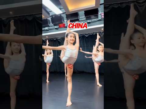 CHINE VS FRANCE - QUI EST LE PLUS SOUPLE ? #gym #souplesse