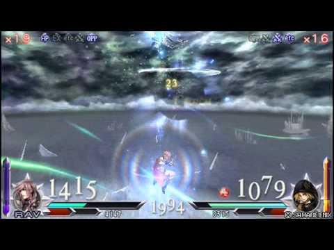 DDFF Lightning vs Zidane 150426