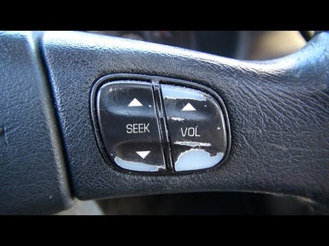 CHEVY TRAILBLAZER VOLUME SEEK BUTTON REPLACEMENT.