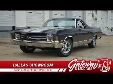 1972 Chevrolet El Camino (CC-2068783) for sale in Grapevine, Texas