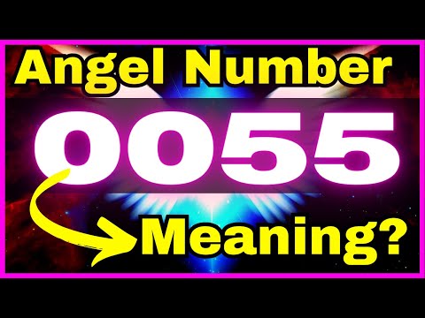 ❤️ ❤️ 0055 Angel Number Meaning LOVE + LIFE 💰 Why You Are Seeing 0055 #angelnumber