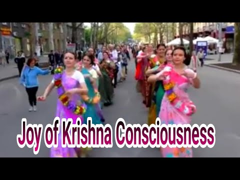 Joy of Krishna Consciousness.. 🙏🙏💐