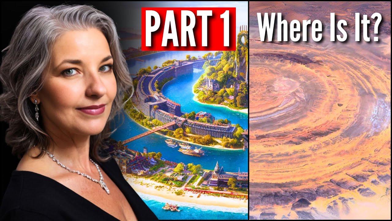 Atlantis IS the Eye of the Sahara | All Evidence (Richat Structure)