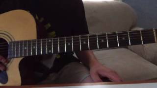 The Kills - Hum For Your Buzz Guitar Cover / Lesson