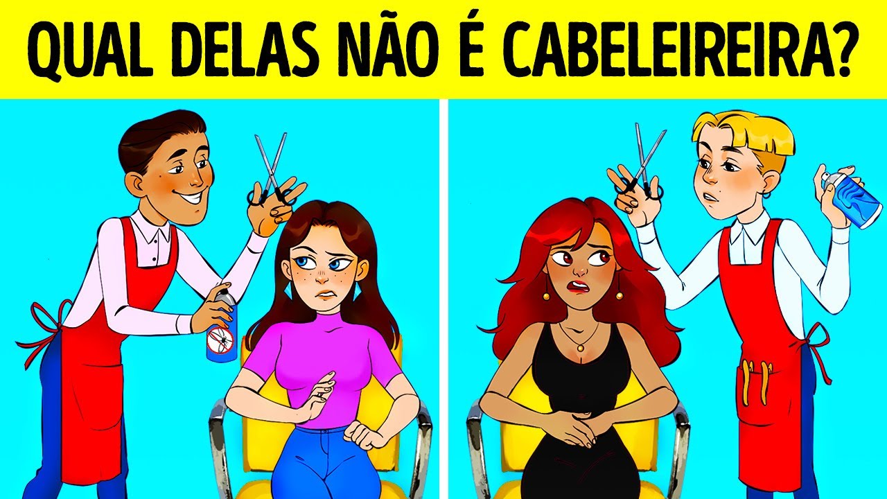 Enigmas (Quem Não É Um Barbeiro?)