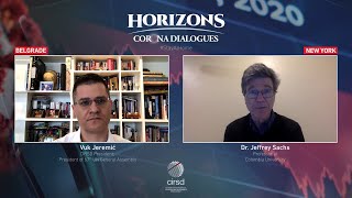 Coronavirus: Global Repercussions - Jeffrey Sachs and Vuk Jeremic