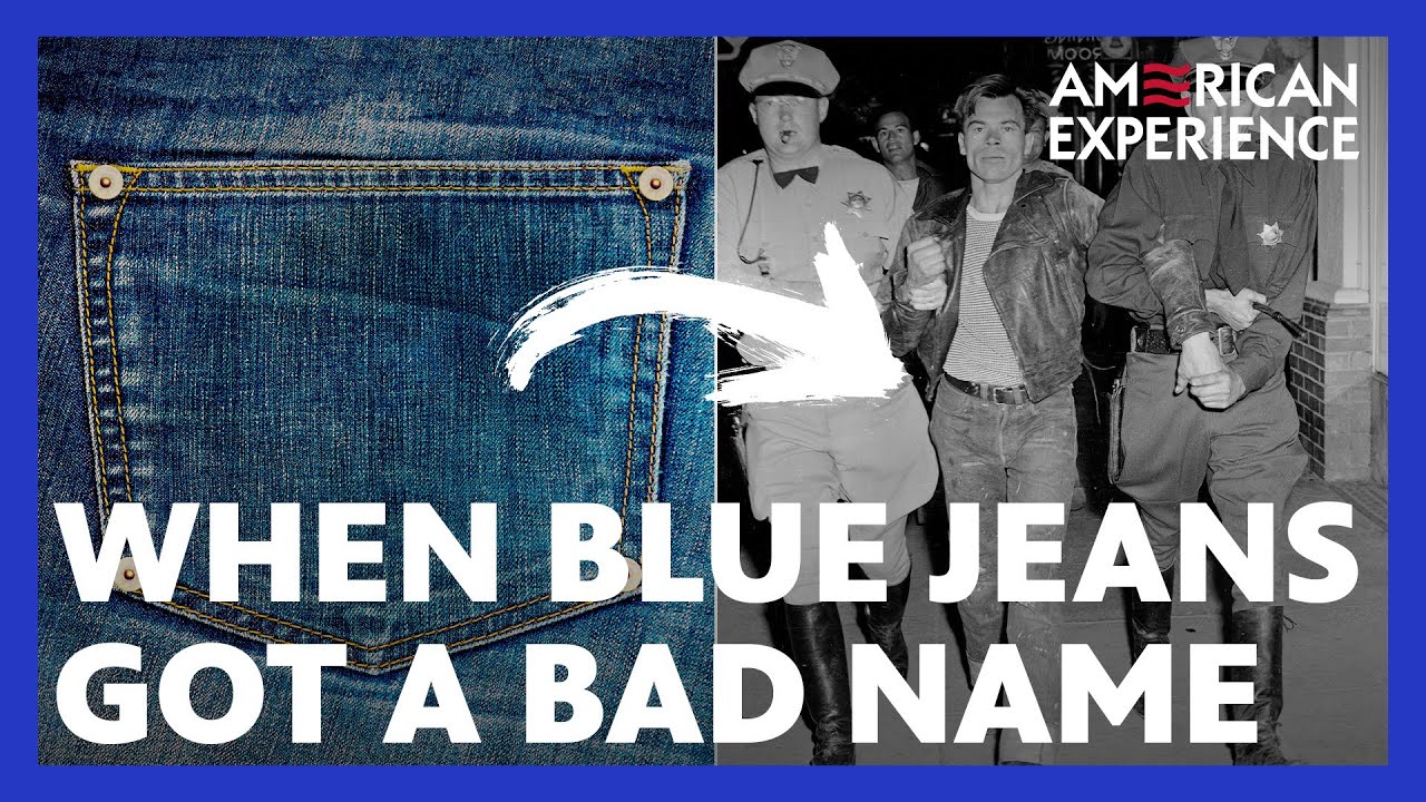 When Blue Jeans got a Bad Name | Riveted: The History of Jeans | Experience | PBS | WPBS Serving Northern New York and Eastern Ontario