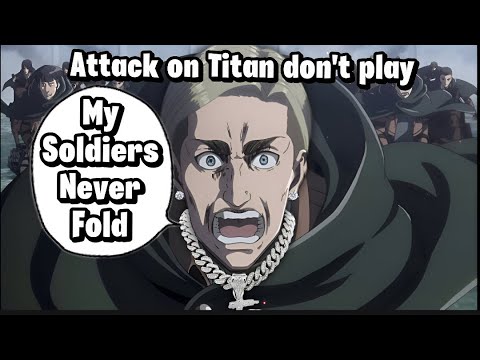 ATTACK ON TITAN SEASON 3 WAS A FADE BUFFET